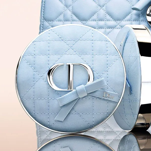 Case Vỏ Xanh + Lõi Phấn Nước Dior Forever Hydra Glow Cushion Tone 0N