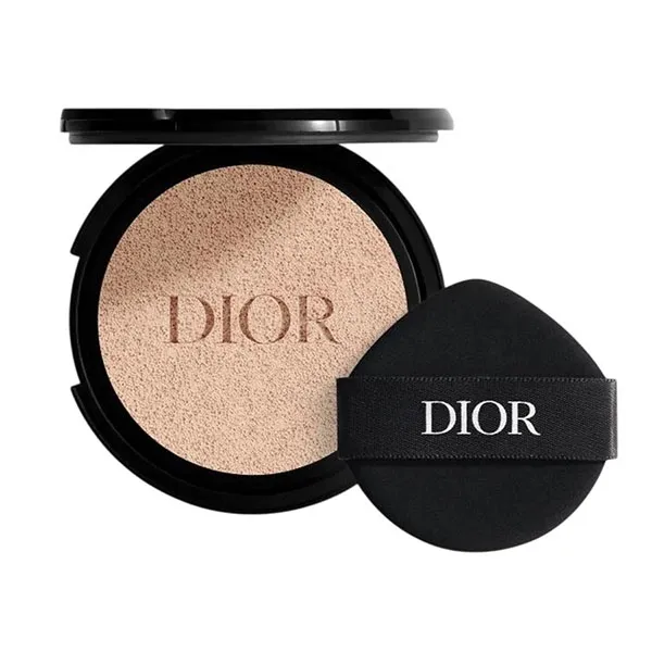 Case Vỏ Xanh + Lõi Phấn Nước Dior Forever Skin Glow Cushion Tone 0.5N