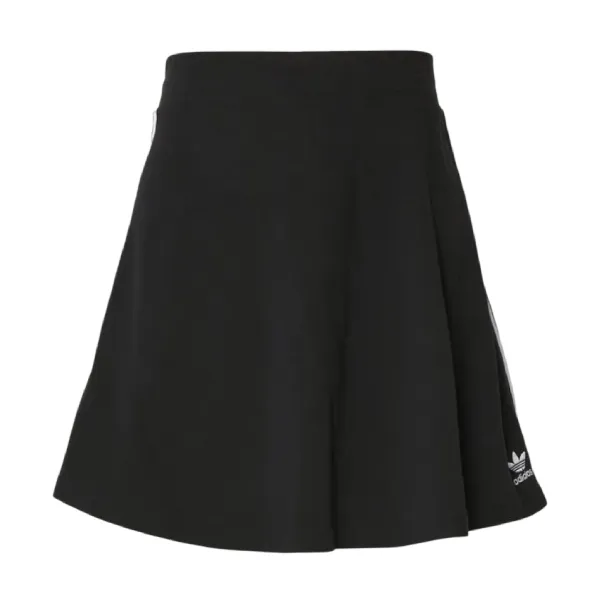 Chân Váy Nữ Adidas Black 3-Stripes Skirt IU2526 Màu Đen Size S