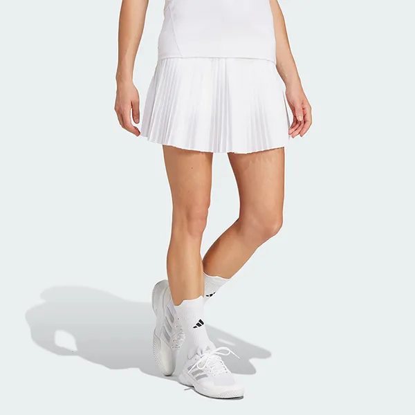 Chân Váy Nữ Adidas Club Tennis Climacool Pleated Skirt JD6116 Màu Trắng Size S