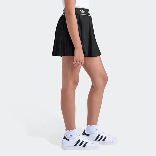 Chân Váy Nữ Adidas Mesh Grade School Skort KK7609 Màu Đen Size L