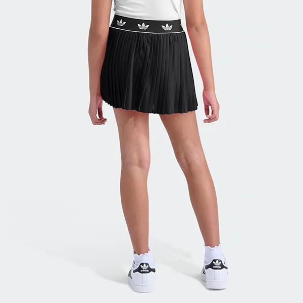 Chân Váy Nữ Adidas Mesh Grade School Skort KK7609 Màu Đen Size L