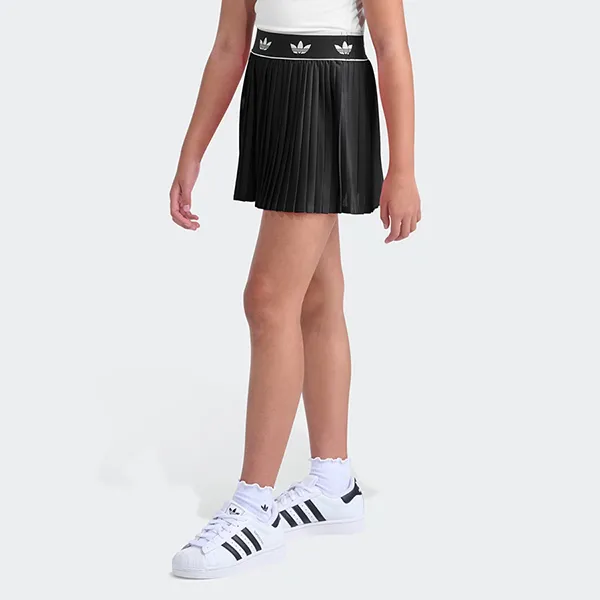 Chân Váy Nữ Adidas Mesh Grade School Skort KK7609 Màu Đen Size L