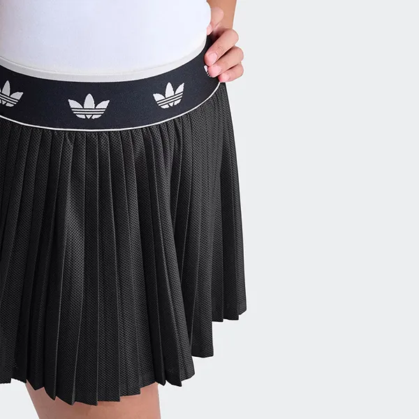 Chân Váy Nữ Adidas Mesh Grade School Skort KK7609 Màu Đen Size L