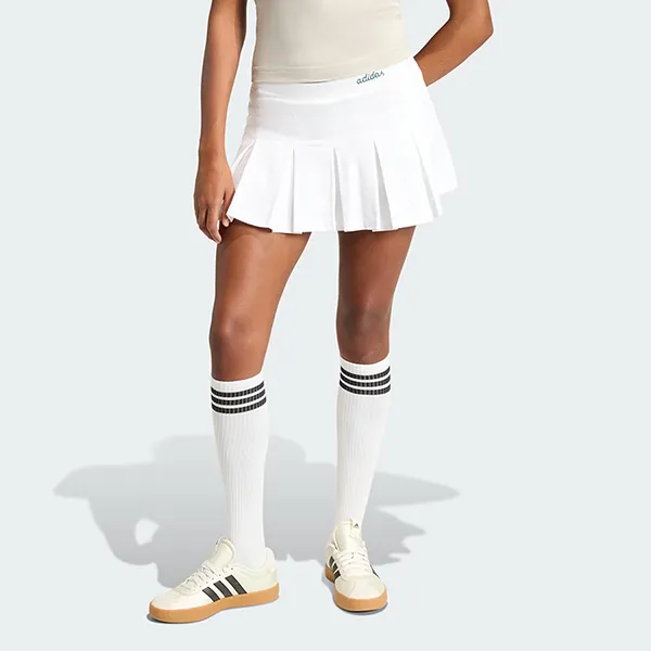 Chân Váy Nữ Adidas Seasonal Essentials Colorpop Skirt JZ0193 Màu Trắng Size M