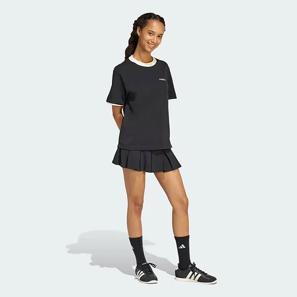 Chân Váy Nữ Adidas Seasonal Essentials Colorpop Skirt KC3940 Màu Đen Size S