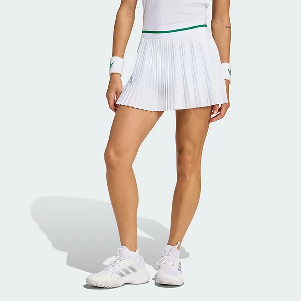 Chân Váy Nữ Adidas Tennis Pro Climacool Pleated Skirt JM4730 Màu Trắng Size S
