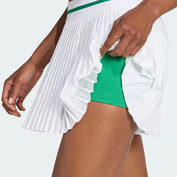 Chân Váy Nữ Adidas Tennis Pro Climacool Pleated Skirt JM4730 Màu Trắng Size S
