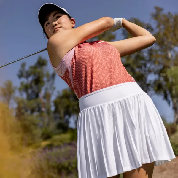 Chân Váy Nữ Adidas Ultimate365 Tour Pleated 15-Inch Golf Skort HS8951 Màu Trắng Size S