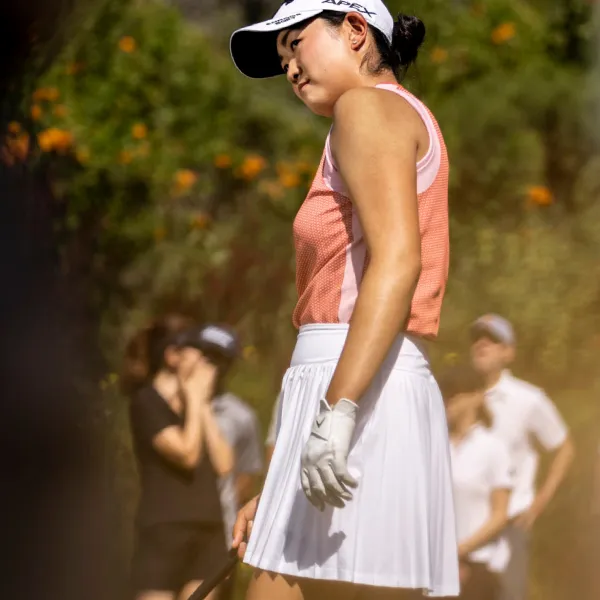 Chân Váy Nữ Adidas Ultimate365 Tour Pleated 15-Inch Golf Skort HS8951 Màu Trắng Size S