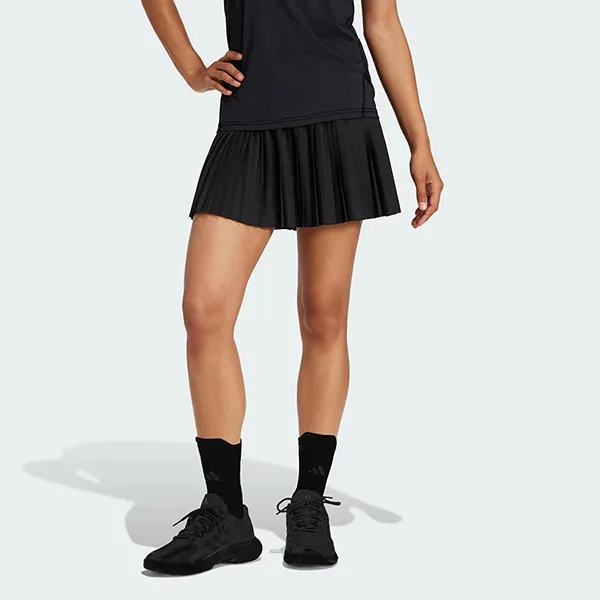 Chân Váy Nữ Adidas Women's Club Pleated Skirt JD6117 Màu Đen Size XS