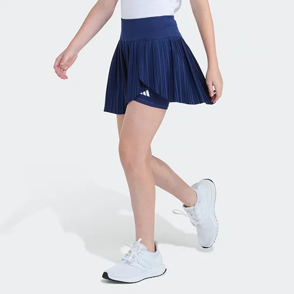 Chân Váy Nữ Adidas Woven Pleated Skort KK6922 Màu Xanh Navy Size L