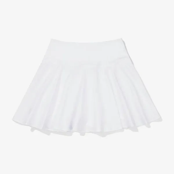 Chân Váy Nữ Fila Lady Tennis Life Pleats Skirt White FS2SKF2353F-OWH Màu Trắng Size M
