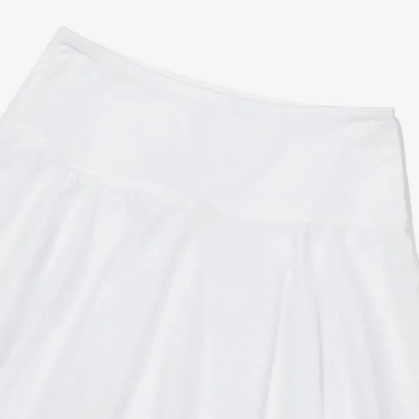 Chân Váy Nữ Fila Lady Tennis Life Pleats Skirt White FS2SKF2353F-OWH Màu Trắng Size M