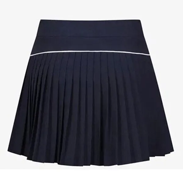 Chân Váy Nữ Fila Tennis Pleated Skirt FS2SKG3351F-INA Màu Xanh Navy Size S