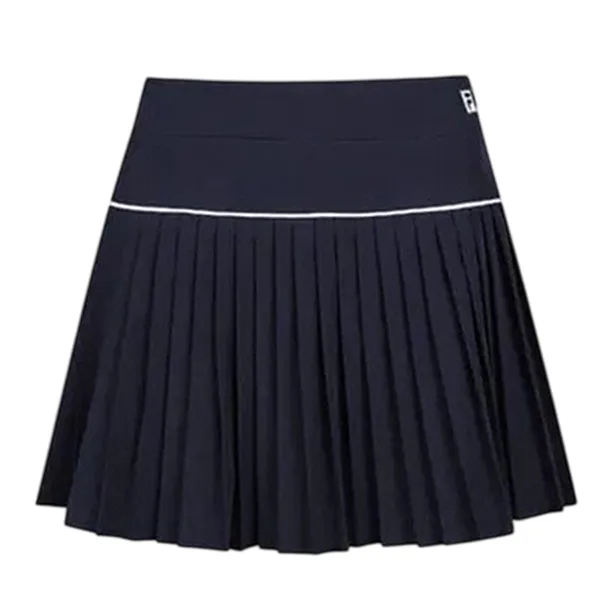 Chân Váy Nữ Fila Tennis Pleated Skirt FS2SKG3351F-INA Màu Xanh Navy Size S
