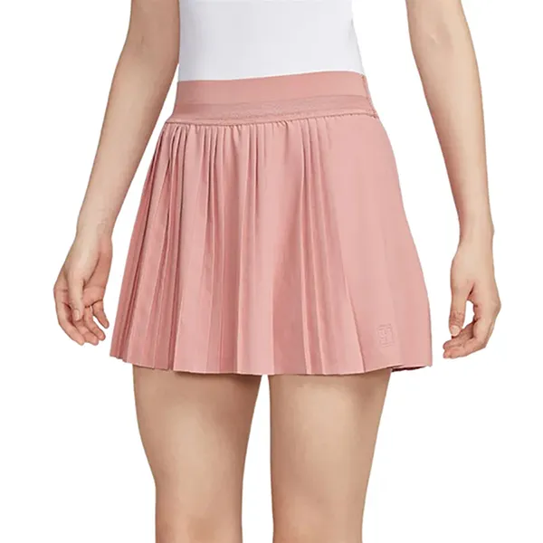 Chân Váy Nữ Nike Court Advantage Dri-Fit Tennis Pink FZ6513-618 Màu Hồng Size L