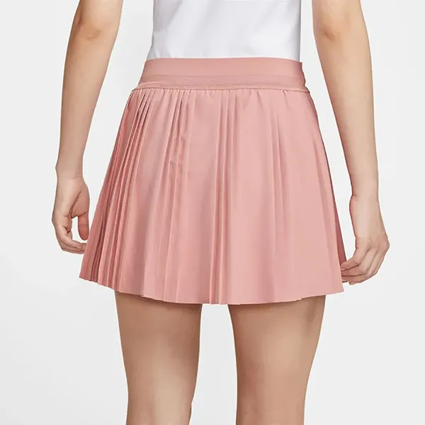 Chân Váy Nữ Nike Court Advantage Dri-Fit Tennis Pink FZ6513-618 Màu Hồng Size L