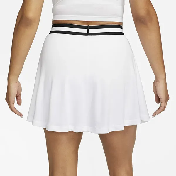 Chân Váy Nữ Nike Court Dri-Fit Advantage Pleated Tennis Skirt DR6850-100 Màu Trắng Size S