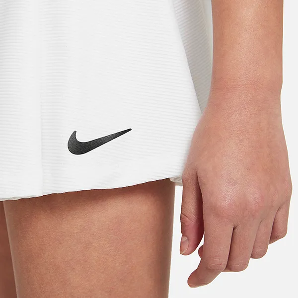 Chân Váy Nữ Nike Women's Court Dri-Fit Victory CV7575-100 Màu Trắng Size L