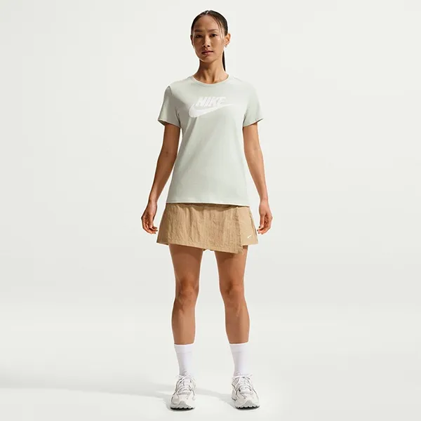 Chân Váy Nữ Nike Women's Sportswear Khaki IR1649-286 Màu Be Size M