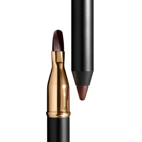 Chì Kẻ Viền Môi - Mày Chanel Le Crayon Lèvres 204 Brun Foncé Màu Nâu Đen