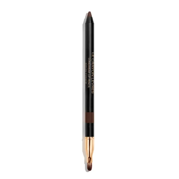 Chì Kẻ Viền Môi - Mày Chanel Le Crayon Lèvres 204 Brun Foncé Màu Nâu Đen