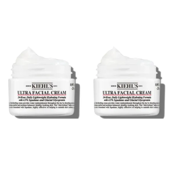 Combo 2 Kem Dưỡng Ẩm Kiehl's Ultra Facial Cream 28ml x 2
