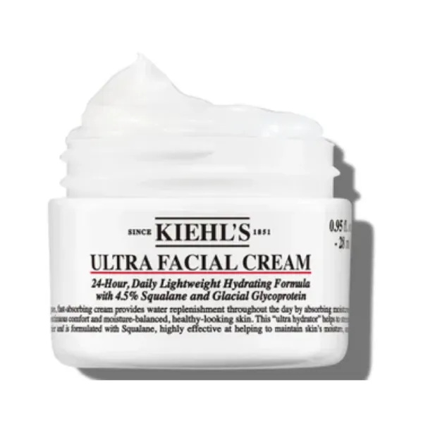Combo 2 Kem Dưỡng Ẩm Kiehl's Ultra Facial Cream 28ml x 2
