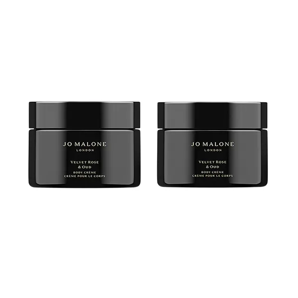 Combo 2 Kem Dưỡng Thể Jo Malone Velvet Rose & Oud Body Crème 15ml x2