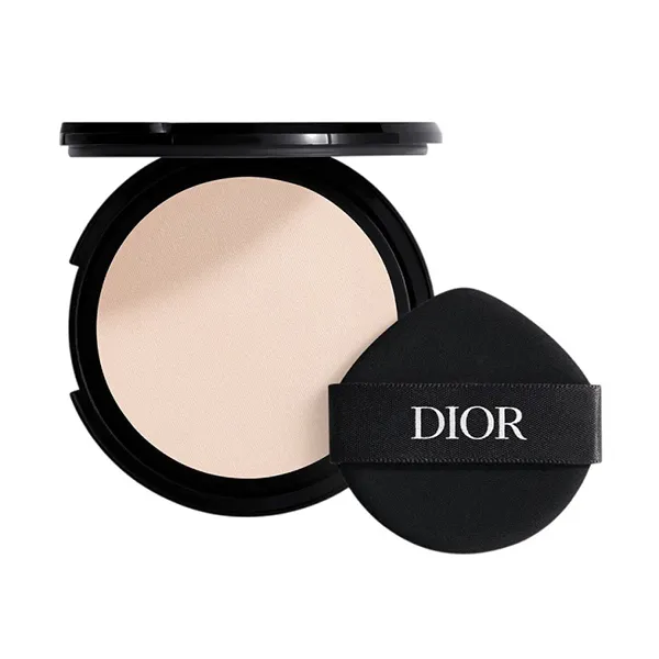 Combo Case Dior Forever Blue Bow + Lõi Phấn Nước Dior Forever Hydra Glow Cushion Tone 00N