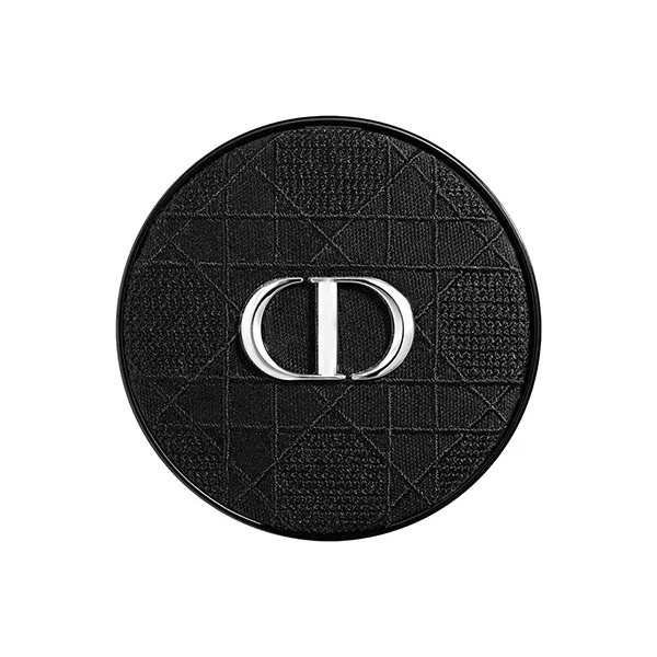 Combo Case Dior Forever Embroidered Cannage + Lõi Phấn Nước Dior Forever Cushion Matte Tone 00N