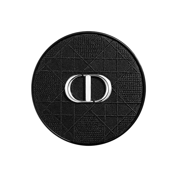 Combo Case Dior Forever Embroidered Cannage + Lõi Phấn Nước Dior Forever Hydra Glow Cushion Tone 0N