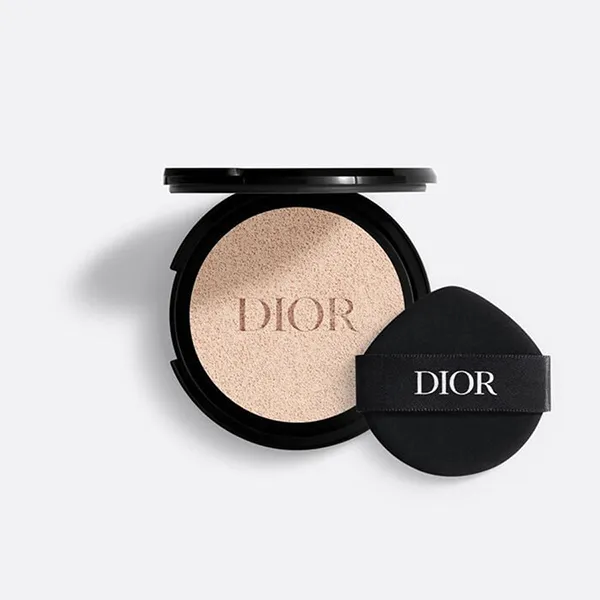 Combo Case Dior Forever Flowery Bow + Lõi Phấn Nước Dior Forever Cushion Matte Tone 0N