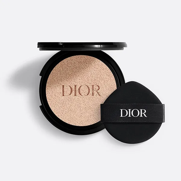 Combo Case Dior Forever Flowery Bow + Lõi Phấn Nước Dior Forever Cushion Matte Tone 0.5N