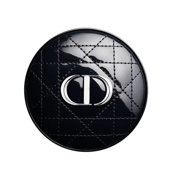 Combo Case Dior Forever Glossy Cannage + Lõi Phấn Nước Dior Forever Cushion Matte Tone 0N