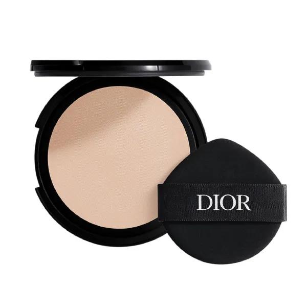 Combo Case Dior Forever Wild Beige + Lõi Phấn Nước Dior Forever Hydra Glow Cushion Tone 0N