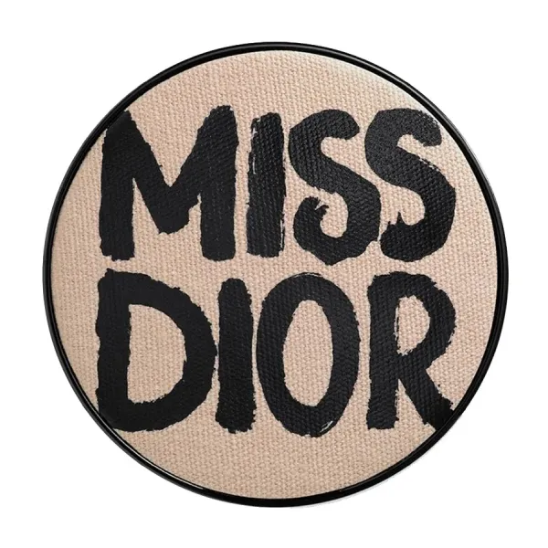 Combo Case Dior Forever Wild Beige + Lõi Phấn Nước Dior Forever Skin Glow Cushion Tone 00N
