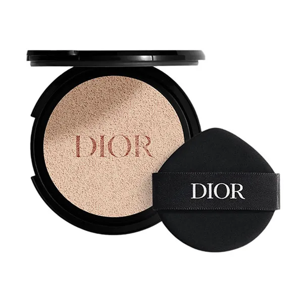 Combo Case Vỏ Trắng + Lõi Phấn Nước Dior Limited Forever Skin Glow Cushion Tone 1N