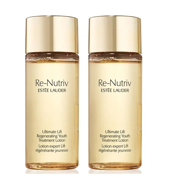Combo Nước Dưỡng Săn Chắc Da Estée Lauder Re-Nutriv Ultimate Lift Regenerating Youth Treatment Lotion (2 x 50ml)