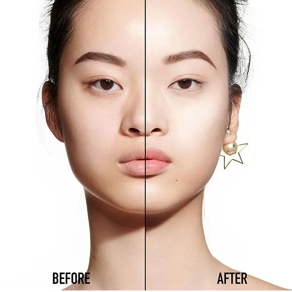 Combo Vỏ Case Dior Forever Couture Bold Black + Lõi Phấn Nước Forever Skin Glow Cushion Tone 0N