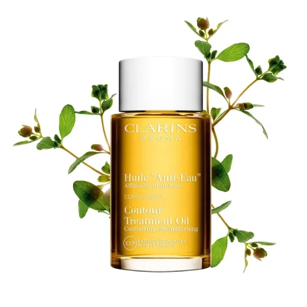 Dầu Dưỡng Thể Hỗ Trợ Giảm Tích Nước Clarins Anti-Eau Body Treatment Oil 100ml