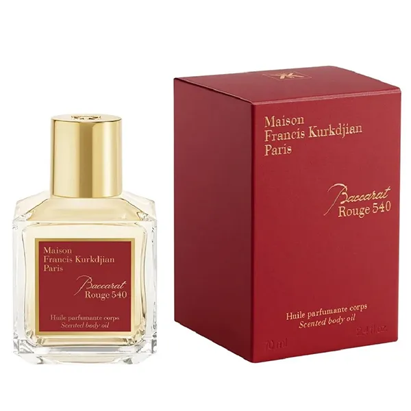Dầu Dưỡng Thể Maison Francis Kurkdjian MFK Baccarat Rouge 540 Body Oil 70ml