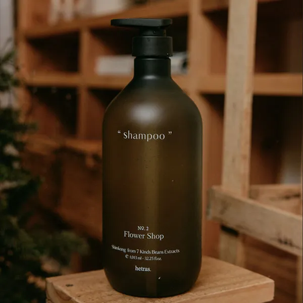 Dầu Gội Hetras Hotel Simkong Shampoo No2 Mùi Flower Shop, 1013ml