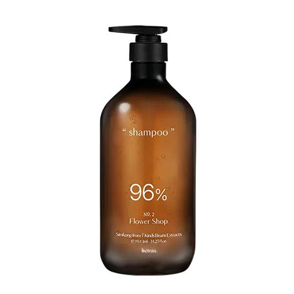 Dầu Gội Hetras Hotel Simkong Shampoo No2 Mùi Flower Shop, 1013ml