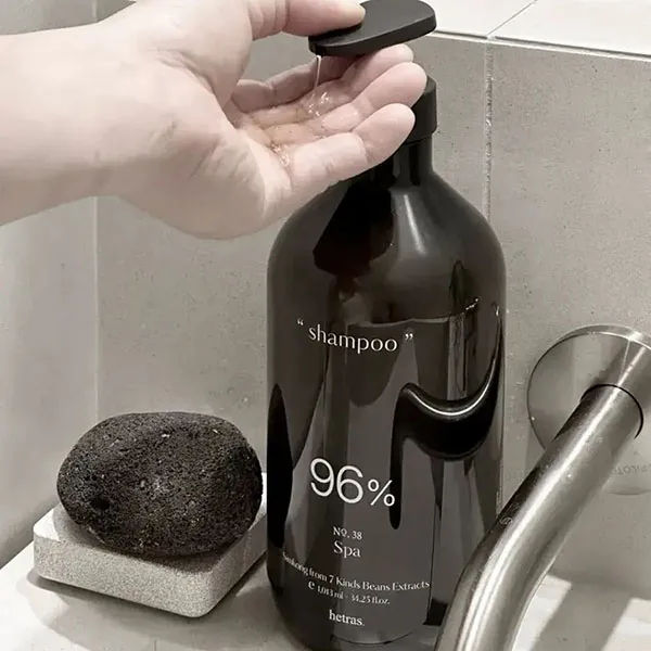 Dầu Gội Hetras Hotel Simkong Shampoo No38 Mùi Spa, 1013ml