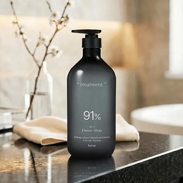 Dầu Gội Hetras Hotel Simkong Shampoo No7 Mùi Hotel Wood, 1013ml