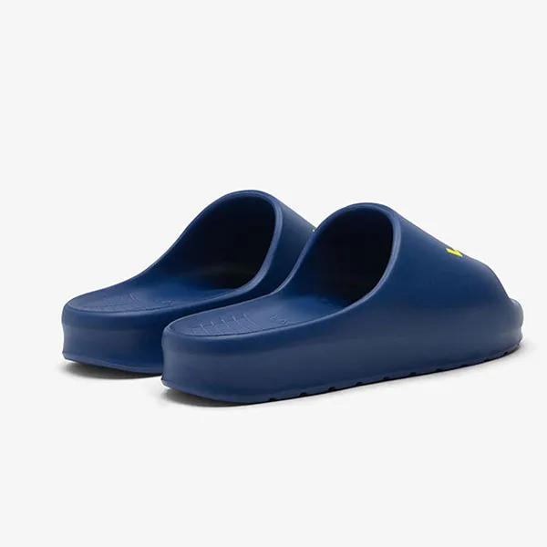 Dép Lacoste Sandalias Serve Slide 2.0 Para Hombre 50CMA0023-2S1 Màu Xanh Đậm Size 6