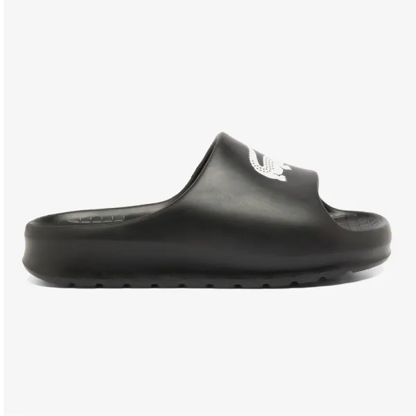 Dép Nữ Lacoste Serve Slide 2.0 48CFA0011 312 Màu Đen Size 3