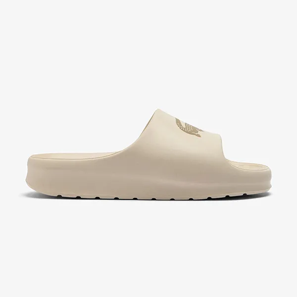 Dép Lacoste Serve Slide 2.0 749CMA0024.53S Màu Beige Size 7